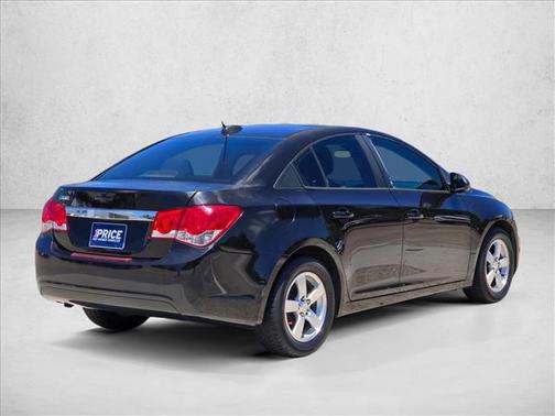 Black Granite Metallic 2015 Chevrolet Cruze LS