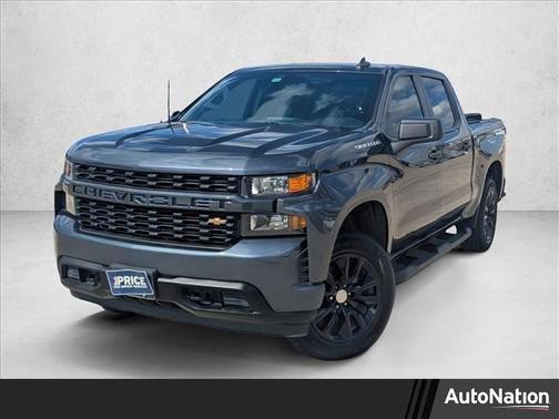 2021 Chevrolet Silverado 1500 Custom