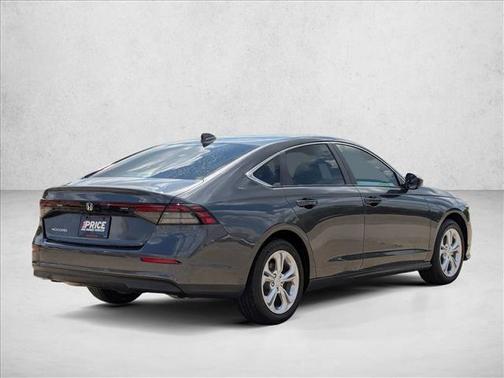 Silver/Gray 2025 Honda Accord LX 1.5T