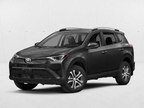 Magnetic Gray Metallic 2017 Toyota RAV4 LE
