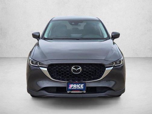 Machine Gray Metallic 2022 Mazda CX-5 2.5 S Select Package