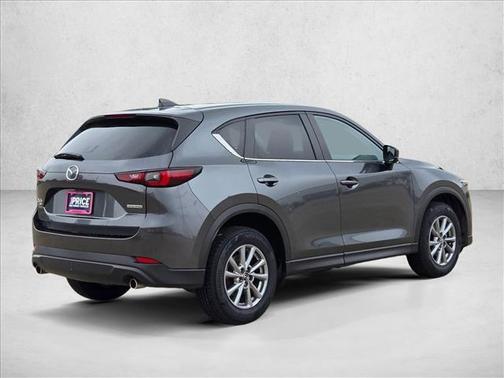 Machine Gray Metallic 2022 Mazda CX-5 2.5 S Select Package