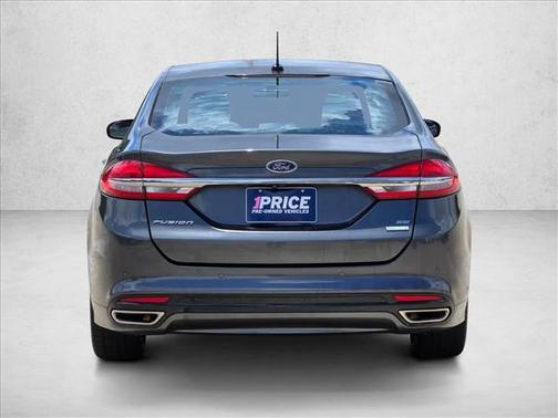 Magnetic 2017 Ford Fusion SE