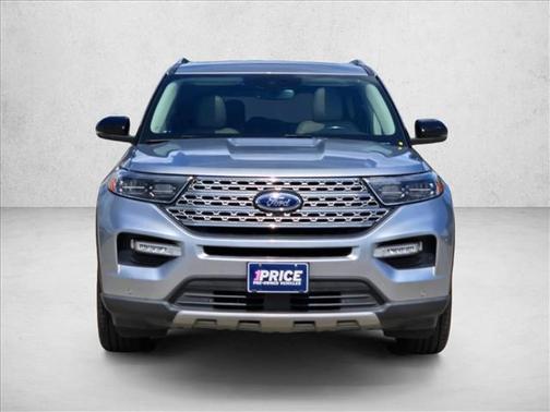 Iconic Silver Metallic 2020 Ford Explorer Limited