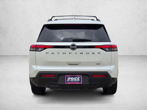 Pearl White Tricoat 2022 Nissan Pathfinder SV 2WD