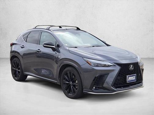 2023 Lexus NX 350 F SPORT Handling