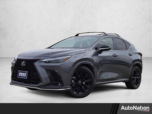 2023 Lexus NX 350 F SPORT Handling