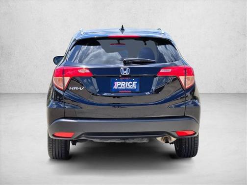 Crystal Black Pearl 2016 Honda HR-V EX-L w/Navigation