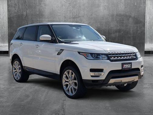 2015 Land Rover Range Rover Sport Supercharged HSE