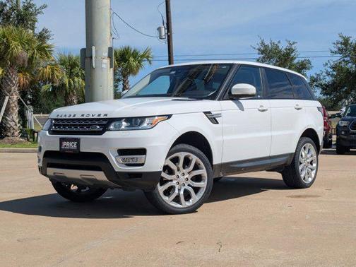 2015 Land Rover Range Rover Sport Supercharged HSE