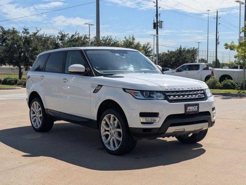 2015 Land Rover Range Rover Sport Supercharged HSE