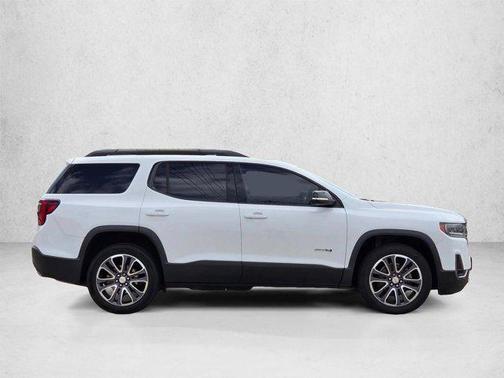Summit White 2020 GMC Acadia AWD AT4