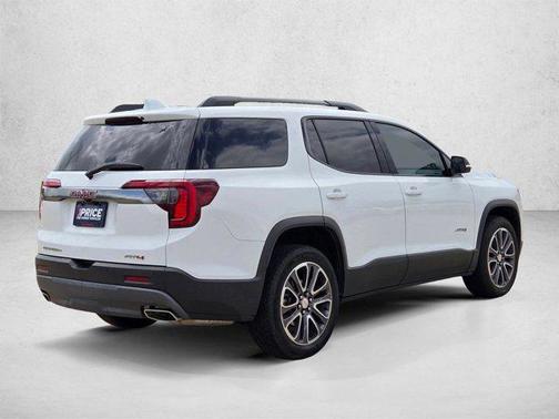Summit White 2020 GMC Acadia AWD AT4
