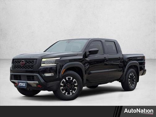 2022 Nissan Frontier PRO-X