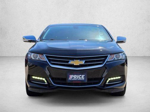 Mosaic Black Metallic 2019 Chevrolet Impala Premier 2LZ