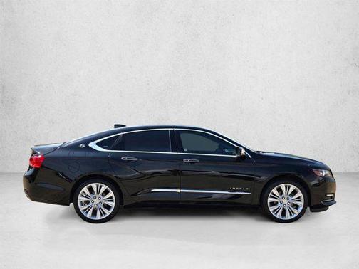 Mosaic Black Metallic 2019 Chevrolet Impala Premier 2LZ