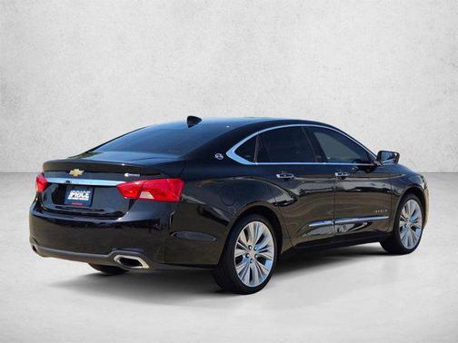 Mosaic Black Metallic 2019 Chevrolet Impala Premier 2LZ