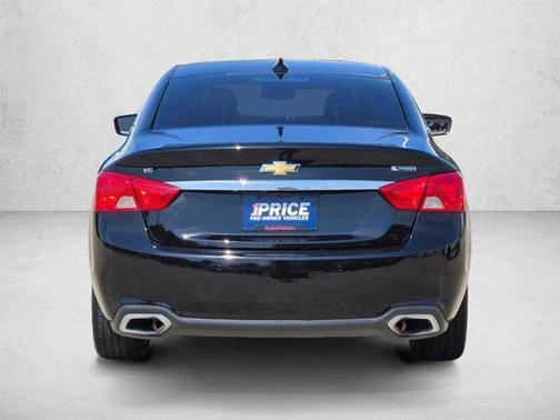 Mosaic Black Metallic 2019 Chevrolet Impala Premier 2LZ