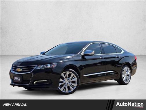 Mosaic Black Metallic 2019 Chevrolet Impala Premier 2LZ