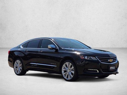 Mosaic Black Metallic 2019 Chevrolet Impala Premier 2LZ