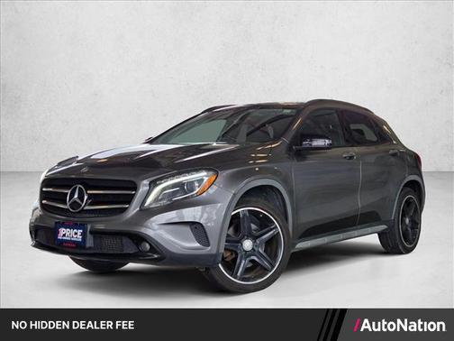 Polar Silver Metallic 2017 Mercedes-Benz GLA 250 Base