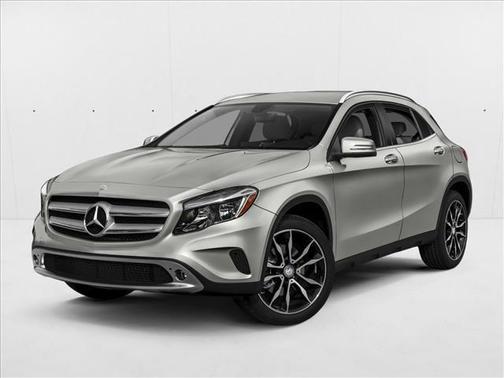 Polar Silver Metallic 2017 Mercedes-Benz GLA 250 Base