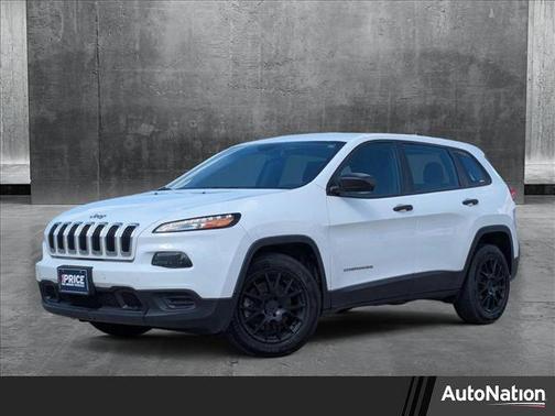 2017 Jeep Cherokee Sport