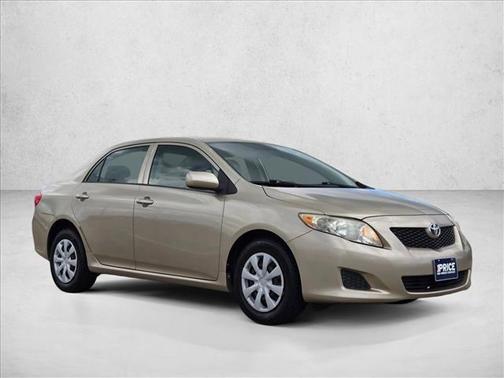 Desert Sand Mica 2010 Toyota Corolla LE