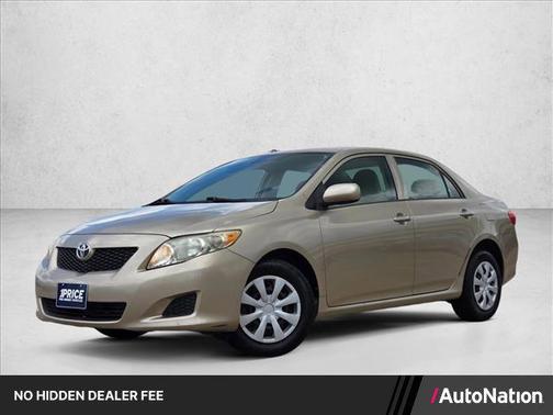 Desert Sand Mica 2010 Toyota Corolla LE
