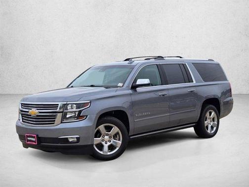 Satin Steel Metallic 2018 Chevrolet Suburban Premier