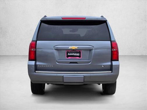 Satin Steel Metallic 2018 Chevrolet Suburban Premier