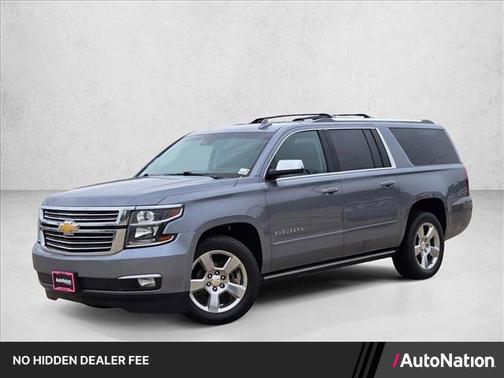 Satin Steel Metallic 2018 Chevrolet Suburban Premier