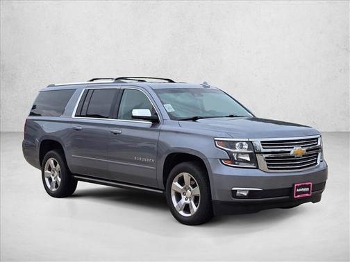 Satin Steel Metallic 2018 Chevrolet Suburban Premier