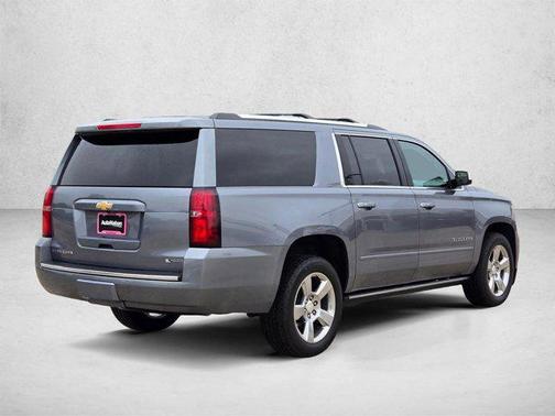 Satin Steel Metallic 2018 Chevrolet Suburban Premier
