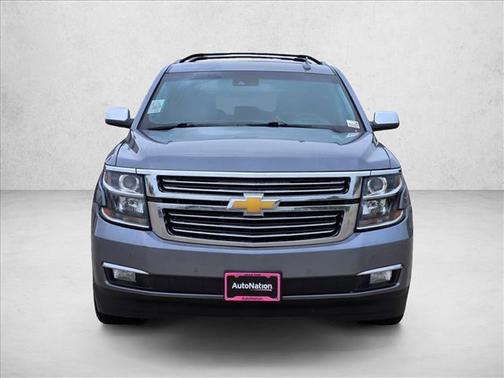Satin Steel Metallic 2018 Chevrolet Suburban Premier