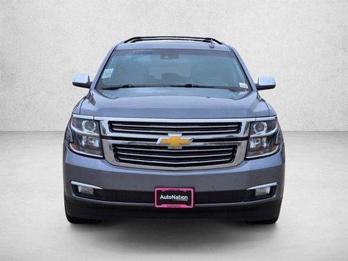 Satin Steel Metallic 2018 Chevrolet Suburban Premier