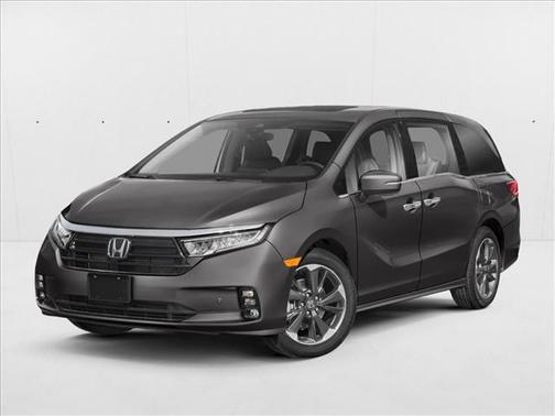 Platinum White Pearl 2023 Honda Odyssey EX-L