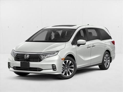 Platinum White Pearl 2023 Honda Odyssey EX-L