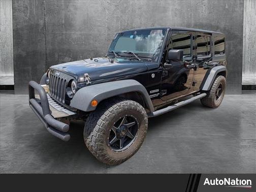 2016 Jeep Wrangler Unlimited Sport