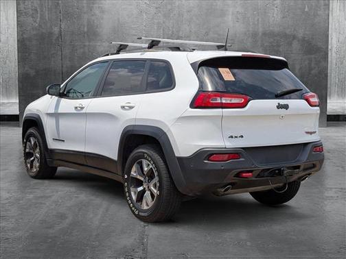2016 Jeep Cherokee Trailhawk