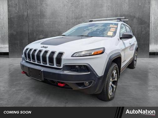 2016 Jeep Cherokee Trailhawk