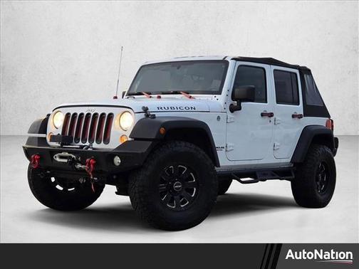2014 Jeep Wrangler Unlimited Rubicon