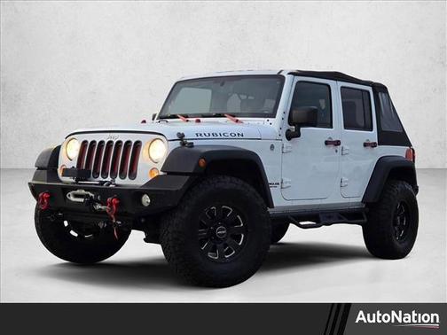 2014 Jeep Wrangler Unlimited Rubicon
