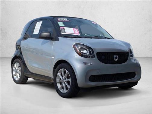 2018 smart ForTwo Electric Drive pure
