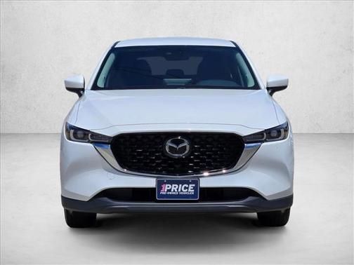 Snowflake White Pearl Mica 2022 Mazda CX-5 2.5 S Select Package