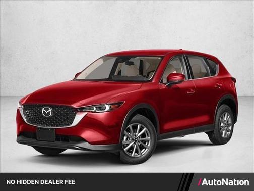 Snowflake White Pearl Mica 2022 Mazda CX-5 2.5 S Select Package