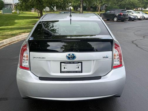 Classic Silver Metallic 2014 Toyota Prius Two
