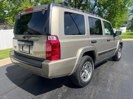 2006 Jeep Commander Base