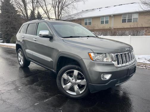 2013 Jeep Grand Cherokee Overland