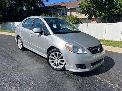 2008 Suzuki SX4 Sport Convenience